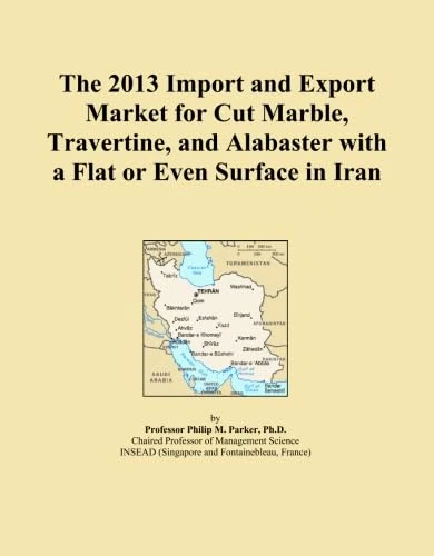 The 2013 Import and Export Market for Cut Marble, Travertine, and Alabaster with a Flat or Even Surface in Iran