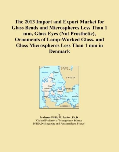 The 2013 Import and Export Market for Glass Beads and Microspheres Less Than 1 mm, Glass Eyes (Not Prosthetic), Ornaments of Lamp-Worked Glass, and Glass Microspheres Less Than 1 mm in Denmark