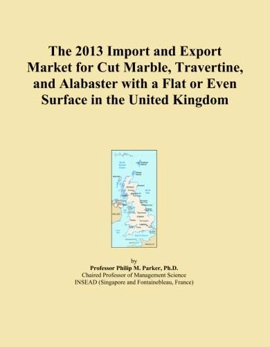 The 2013 Import and Export Market for Cut Marble, Travertine, and Alabaster with a Flat or Even Surface in the United Kingdom