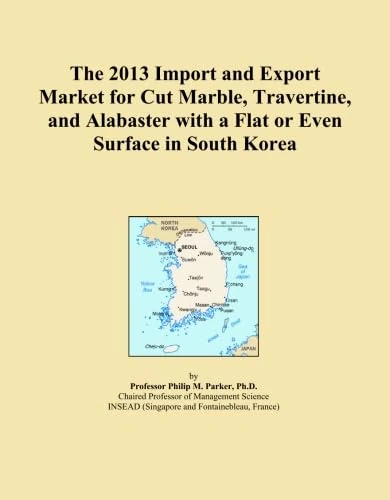 The 2013 Import and Export Market for Cut Marble, Travertine, and Alabaster with a Flat or Even Surface in South Korea