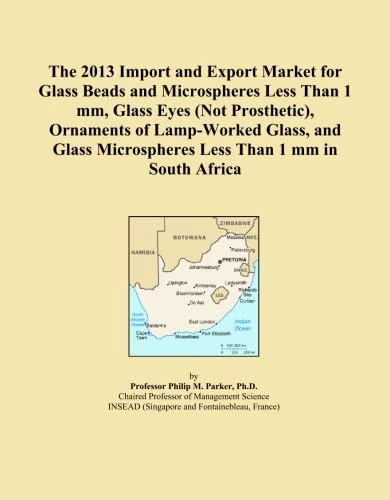 The 2013 Import and Export Market for Glass Beads and Microspheres Less Than 1 mm, Glass Eyes (Not Prosthetic), Ornaments of Lamp-Worked Glass, and Glass Microspheres Less Than 1 mm in South Africa