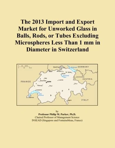 The 2013 Import and Export Market for Unworked Glass in Balls, Rods, or Tubes Excluding Microspheres Less Than 1 mm in Diameter in Switzerland