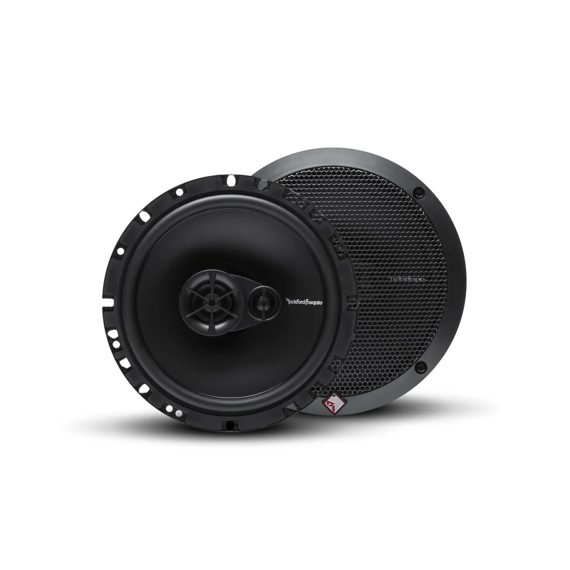 Rockford Fosgate R165X3 Prime 6.5" Full-Range 3-Way Coaxial Speaker (Pair), black - Image 1