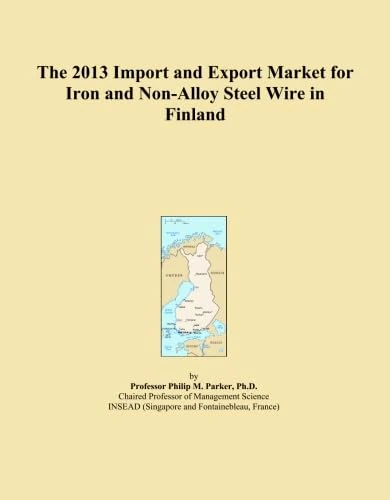The 2013 Import and Export Market for Iron and Non-Alloy Steel Wire in Finland
