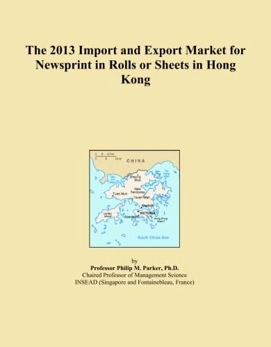 The 2013 Import and Export Market for Newsprint in Rolls or Sheets in Hong Kong