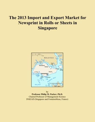 The 2013 Import and Export Market for Newsprint in Rolls or Sheets in Singapore