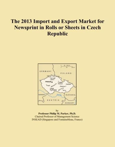 The 2013 Import and Export Market for Newsprint in Rolls or Sheets in Czech Republic