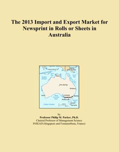 The 2013 Import and Export Market for Newsprint in Rolls or Sheets in Australia