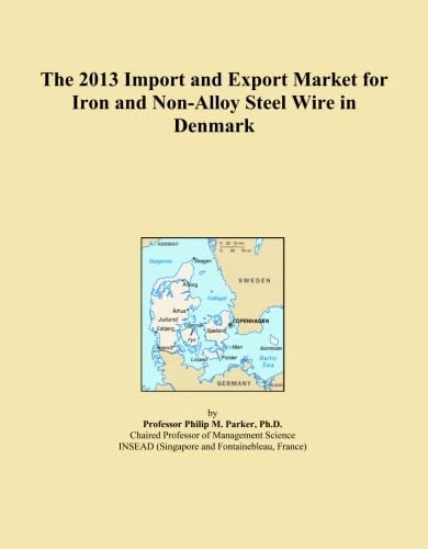 The 2013 Import and Export Market for Iron and Non-Alloy Steel Wire in Denmark