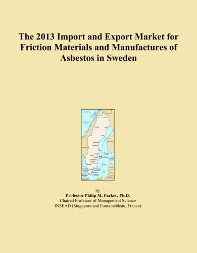 The 2013 Import and Export Market for Friction Materials and Manufactures of Asbestos in Sweden