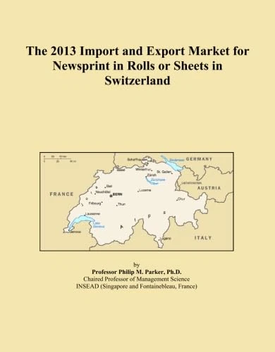 The 2013 Import and Export Market for Newsprint in Rolls or Sheets in Switzerland