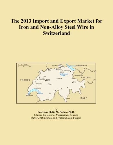 The 2013 Import and Export Market for Iron and Non-Alloy Steel Wire in Switzerland
