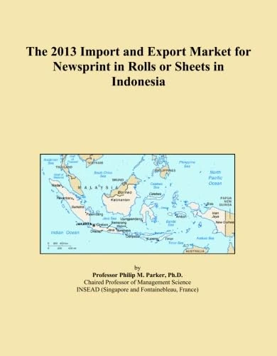 The 2013 Import and Export Market for Newsprint in Rolls or Sheets in Indonesia