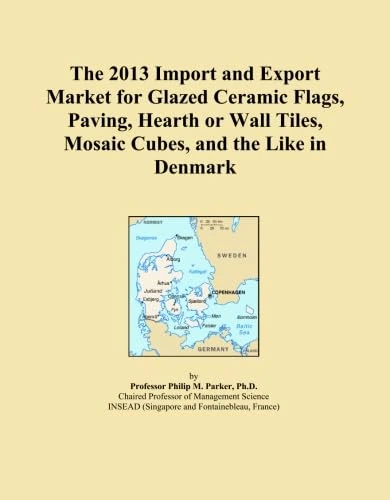 The 2013 Import and Export Market for Glazed Ceramic Flags, Paving, Hearth or Wall Tiles, Mosaic Cubes, and the Like in Denmark