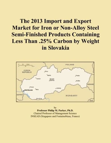 The 2013 Import and Export Market for Iron or Non-Alloy Steel Semi-Finished Products Containing Less Than .25% Carbon by Weight in Slovakia