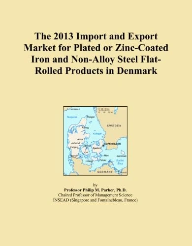 The 2013 Import and Export Market for Plated or Zinc-Coated Iron and Non-Alloy Steel Flat-Rolled Products in Denmark