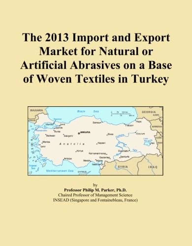 The 2013 Import and Export Market for Natural or Artificial Abrasives on a Base of Woven Textiles in Turkey