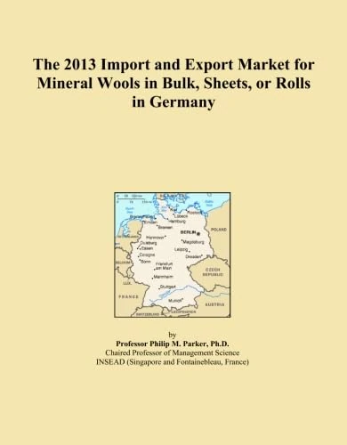 The 2013 Import and Export Market for Mineral Wools in Bulk, Sheets, or Rolls in Germany
