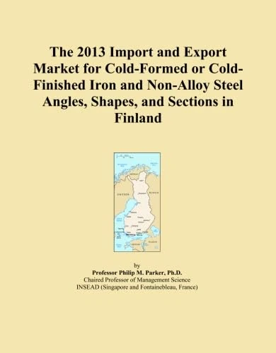 The 2013 Import and Export Market for Cold-Formed or Cold-Finished Iron and Non-Alloy Steel Angles, Shapes, and Sections in Finland
