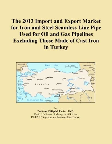 The 2013 Import and Export Market for Iron and Steel Seamless Line Pipe Used for Oil and Gas Pipelines Excluding Those Made of Cast Iron in Turkey
