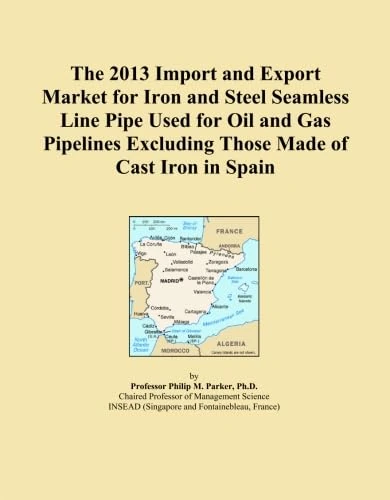 The 2013 Import and Export Market for Iron and Steel Seamless Line Pipe Used for Oil and Gas Pipelines Excluding Those Made of Cast Iron in Spain
