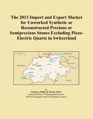 2013 Import Export Market Synthetic Precious Stones Switzerland