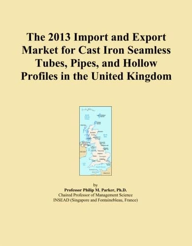 The 2013 Import and Export Market for Cast Iron Seamless Tubes, Pipes, and Hollow Profiles in the United Kingdom