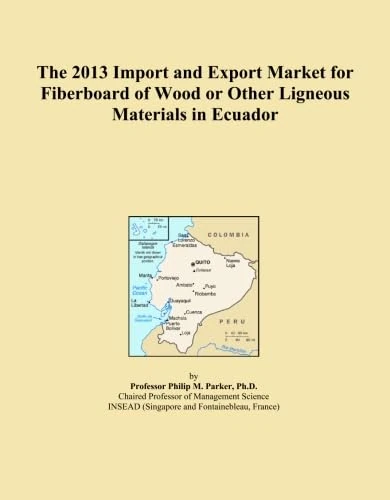 The 2013 Import and Export Market for Fiberboard of Wood or Other Ligneous Materials in Ecuador