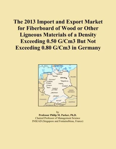 The 2013 Import and Export Market for Fiberboard of Wood or Other Ligneous Materials of a Density Exceeding 0.50 G/Cm3 But Not Exceeding 0.80 G/Cm3 in Germany