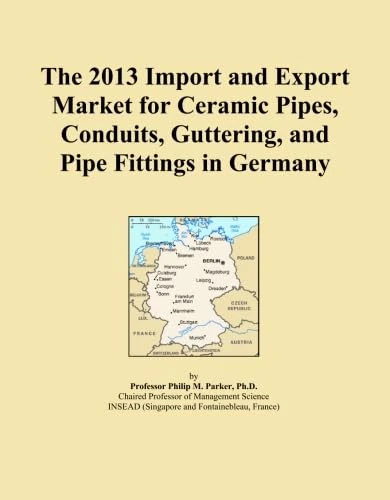 The 2013 Import and Export Market for Ceramic Pipes, Conduits, Guttering, and Pipe Fittings in Germany