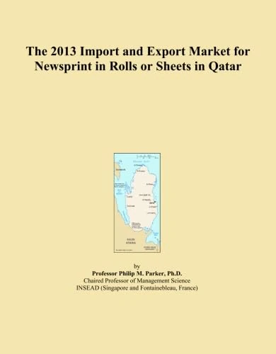 The 2013 Import and Export Market for Newsprint in Rolls or Sheets in Qatar