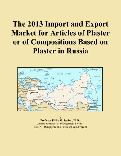 The 2013 Import and Export Market for Articles of Plaster or of Compositions Based on Plaster in Russia