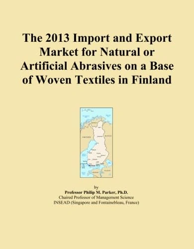 The 2013 Import and Export Market for Natural or Artificial Abrasives on a Base of Woven Textiles in Finland - Image 1