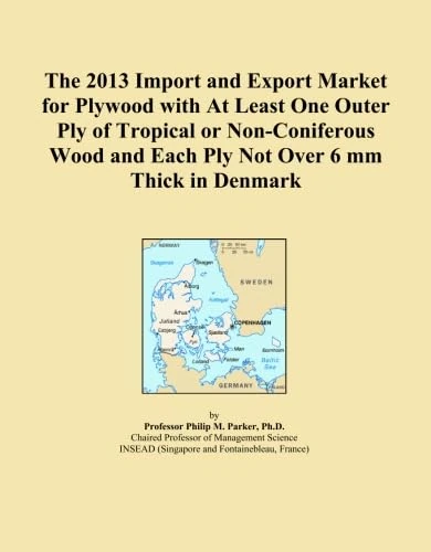 The 2013 Import and Export Market for Plywood with At Least One Outer Ply of Tropical or Non-Coniferous Wood and Each Ply Not Over 6 mm Thick in Denmark