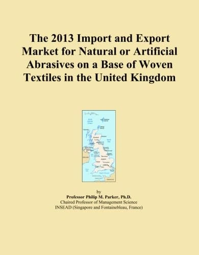 The 2013 Import and Export Market for Natural or Artificial Abrasives on a Base of Woven Textiles in the United Kingdom