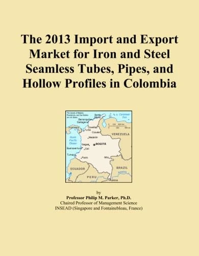 The 2013 Import and Export Market for Iron and Steel Seamless Tubes, Pipes, and Hollow Profiles in Colombia