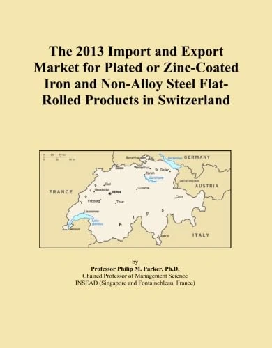 The 2013 Import and Export Market for Plated or Zinc-Coated Iron and Non-Alloy Steel Flat-Rolled Products in Switzerland