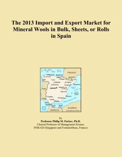 The 2013 Import and Export Market for Mineral Wools in Bulk, Sheets, or Rolls in Spain