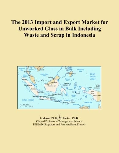 The 2013 Import and Export Market for Unworked Glass in Bulk Including Waste and Scrap in Indonesia