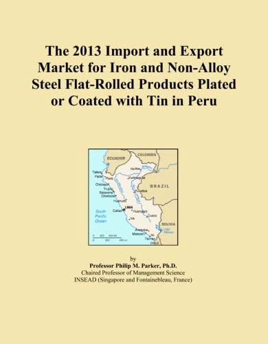 2013 Iron Non-Alloy Steel Tin Coated Products Peru Market Report