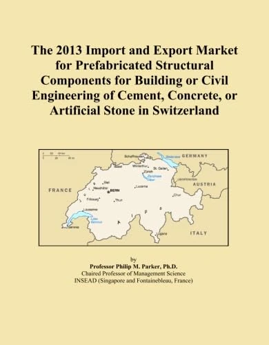 The 2013 Import and Export Market for Prefabricated Structural Components for Building or Civil Engineering of Cement, Concrete, or Artificial Stone in Switzerland