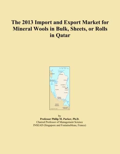 The 2013 Import and Export Market for Mineral Wools in Bulk, Sheets, or Rolls in Qatar