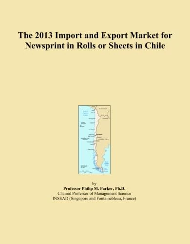 The 2013 Import and Export Market for Newsprint in Rolls or Sheets in Chile