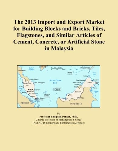 The 2013 Import and Export Market for Building Blocks and Bricks, Tiles, Flagstones, and Similar Articles of Cement, Concrete, or Artificial Stone in Malaysia