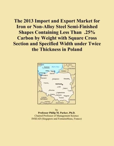 The 2013 Import and Export Market for Iron or Non-Alloy Steel Semi-Finished Shapes Containing Less Than .25% Carbon by Weight with Square Cross ... Width under Twice the Thickness in Poland
