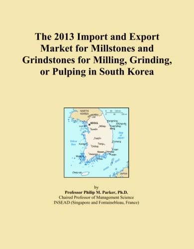 The 2013 Import and Export Market for Millstones and Grindstones for Milling, Grinding, or Pulping in South Korea