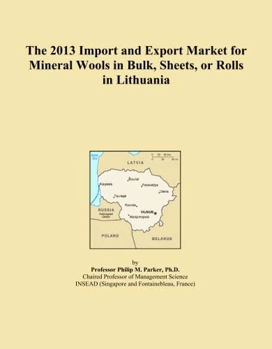The 2013 Import and Export Market for Mineral Wools in Bulk, Sheets, or Rolls in Lithuania