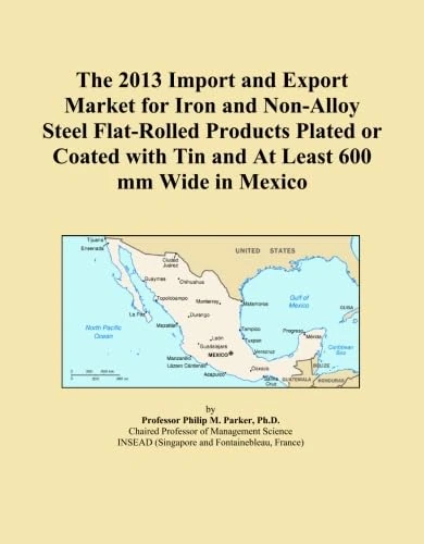 2013 Iron and Non-Alloy Steel Flat-Rolled Products Mexico - Market Report