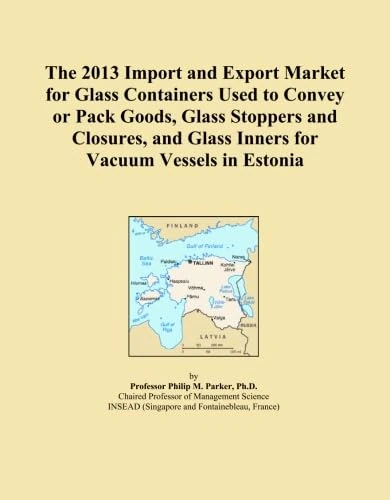 The 2013 Import and Export Market for Glass Containers Used to Convey or Pack Goods, Glass Stoppers and Closures, and Glass Inners for Vacuum Vessels in Estonia