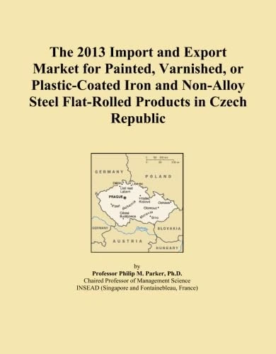 The 2013 Import and Export Market for Painted, Varnished, or Plastic-Coated Iron and Non-Alloy Steel Flat-Rolled Products in Czech Republic